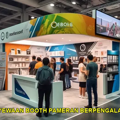 penyewaan booth pameran berpengalaman